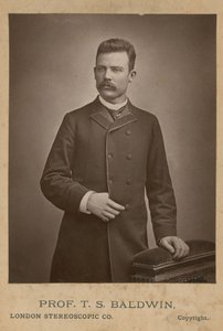 Thomas Scott Baldwin professzor portréja alkotó: English Photographer