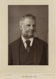 Sir Frederick Abel portréja alkotó: English Photographer