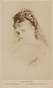 Mabel Gray prostituált portréja alkotó: English Photographer