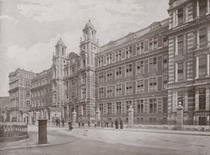 Post Office Savings Bank, West Kensington alkotó: English Photographer