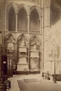 A Westminster Abbey képeslapja alkotó: English Photographer