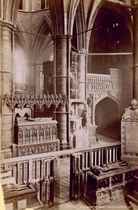 A Westminster Abbey képeslapja alkotó: English Photographer