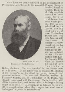 Prebendary C H Turner alkotó: English Photographer