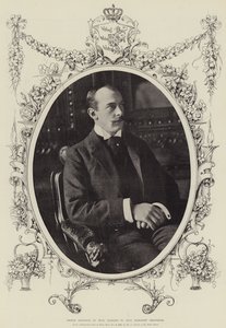 Adolphus Teck hercege, Lady Margaret Grosvenor