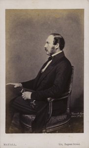 Albert herceg (szépia fotó) alkotó: English Photographer