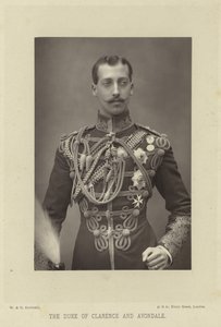 Albert Viktor herceg, Clarence és Avondale hercege alkotó: English Photographer