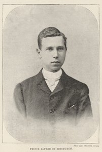 Alfréd edinburghi herceg alkotó: English Photographer