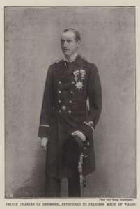 Károly dán herceg, Maud walesi hercegnő jegyese alkotó: English Photographer