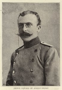 Edward anhalt-dessaui herceg alkotó: English Photographer