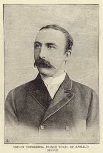 Frigyes herceg, Anhalt-Dessau királyi hercege alkotó: English Photographer