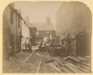 Princes Street, Lambeth alkotó: English Photographer