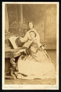Alexandra hercegnő és Dagmar hercegnő alkotó: English Photographer