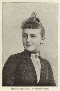 Alexandra anhalt-dessaui hercegnő