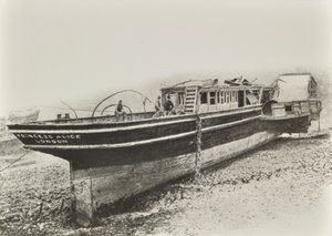 Alice hercegnő: miután a Temzéből nevelkedett, London, 1889 alkotó: English Photographer