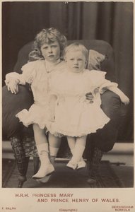Mary hercegnő és Henrik walesi herceg alkotó: English Photographer