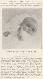 Yolanda Marguerite olasz hercegnő, 1901. június 1-jén született alkotó: English Photographer