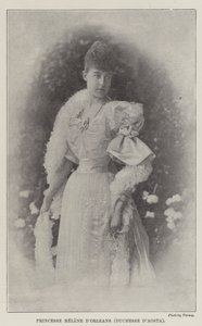 Helene orléansi hercegnő (Aosta hercegné) alkotó: English Photographer