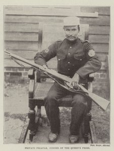 Priaulx közlegény, a Queens-díj nyertese alkotó: English Photographer