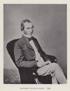 Goldwin Smith professzor, 1857 alkotó: English Photographer