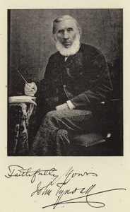 John Tyndall professzor, PhD, LLD, DCL, FRS, undc alkotó: English Photographer