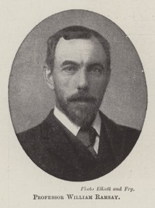 William Ramsay professzor alkotó: English Photographer