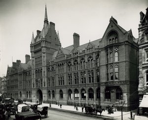 Prudential Building, Holborn, London alkotó: English Photographer