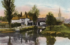 Pulls Ferry, Norwich alkotó: English Photographer