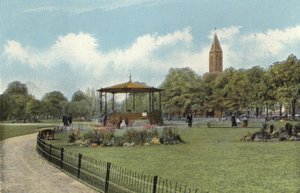 Pump Room Gardens, Leamington alkotó: English Photographer