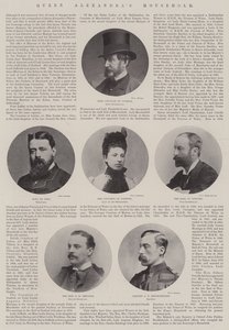 Alexandras királynő háztartása alkotó: English Photographer