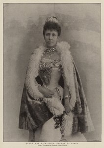 Maria Cristina királynő, Spanyolország régense alkotó: English Photographer