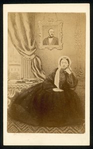 Viktória királynő alkotó: English Photographer
