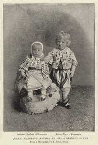 Viktória királynő román dédunokái alkotó: English Photographer