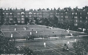 Queens Club Gardens alkotó: English Photographer