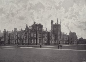 Queens College, Belfast alkotó: English Photographer