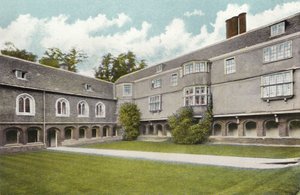 Queens College, Cloisters Court alkotó: English Photographer
