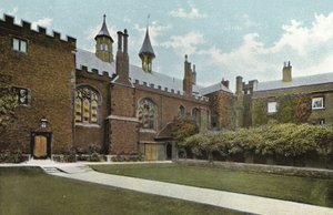 Queens College, Erasmus Tower alkotó: English Photographer