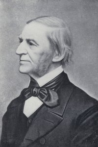 Ralph Waldo Emerson (f/w fotó) alkotó: English Photographer