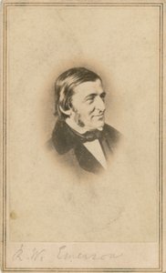 Ralph Waldo Emerson alkotó: English Photographer