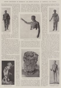 Elmerült és eltemetett szobor legújabb felfedezései Cerigottoban és Pompejiben alkotó: English Photographer