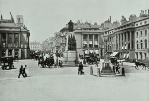 Regent Street, Westminster LB: Waterloo Place a Regent Streetre néz, 1896 alkotó: English Photographer