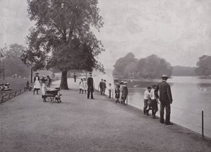 Regents Park, a tó alkotó: English Photographer