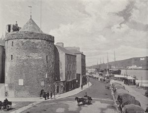 Reginalds Tower and the Quay, Waterford alkotó: English Photographer