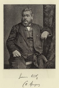 Rev C H Spurgeon alkotó: English Photographer