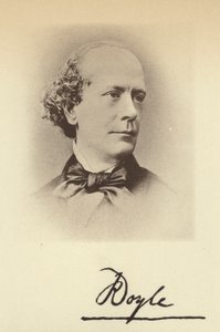 Richard Doyle (fekete-fehér fotó) alkotó: English Photographer