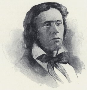 Richard Henry Dana, Jr (f/w fotó) alkotó: English Photographer