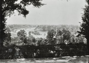Richmond Hill, Richmond: általános nézet, 1896 alkotó: English Photographer