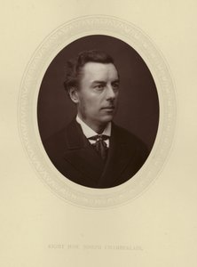 Igaz, Hon. Joseph Chamberlain alkotó: English Photographer