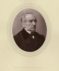 Igaz, Hon. William Ewart Gladstone alkotó: English Photographer