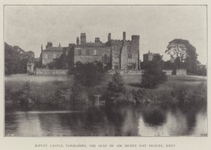Ripley kastély, Yorkshire, Sir Henry Day székhelye, Ingilby, Baronet alkotó: English Photographer