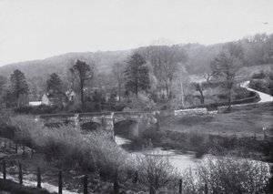 River Avon, Limpley Stoke (f/w fotó) alkotó: English Photographer